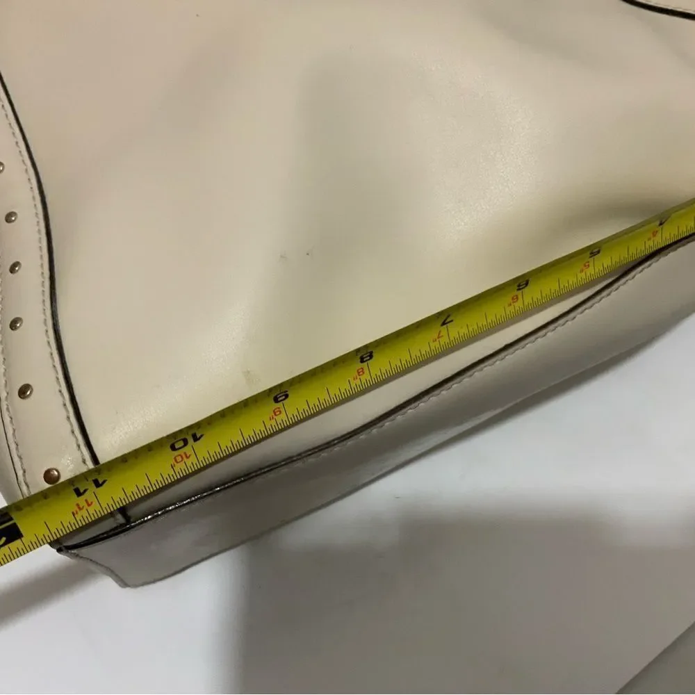 Kate Spade Rocki Helena Street Satchel Handbag off white